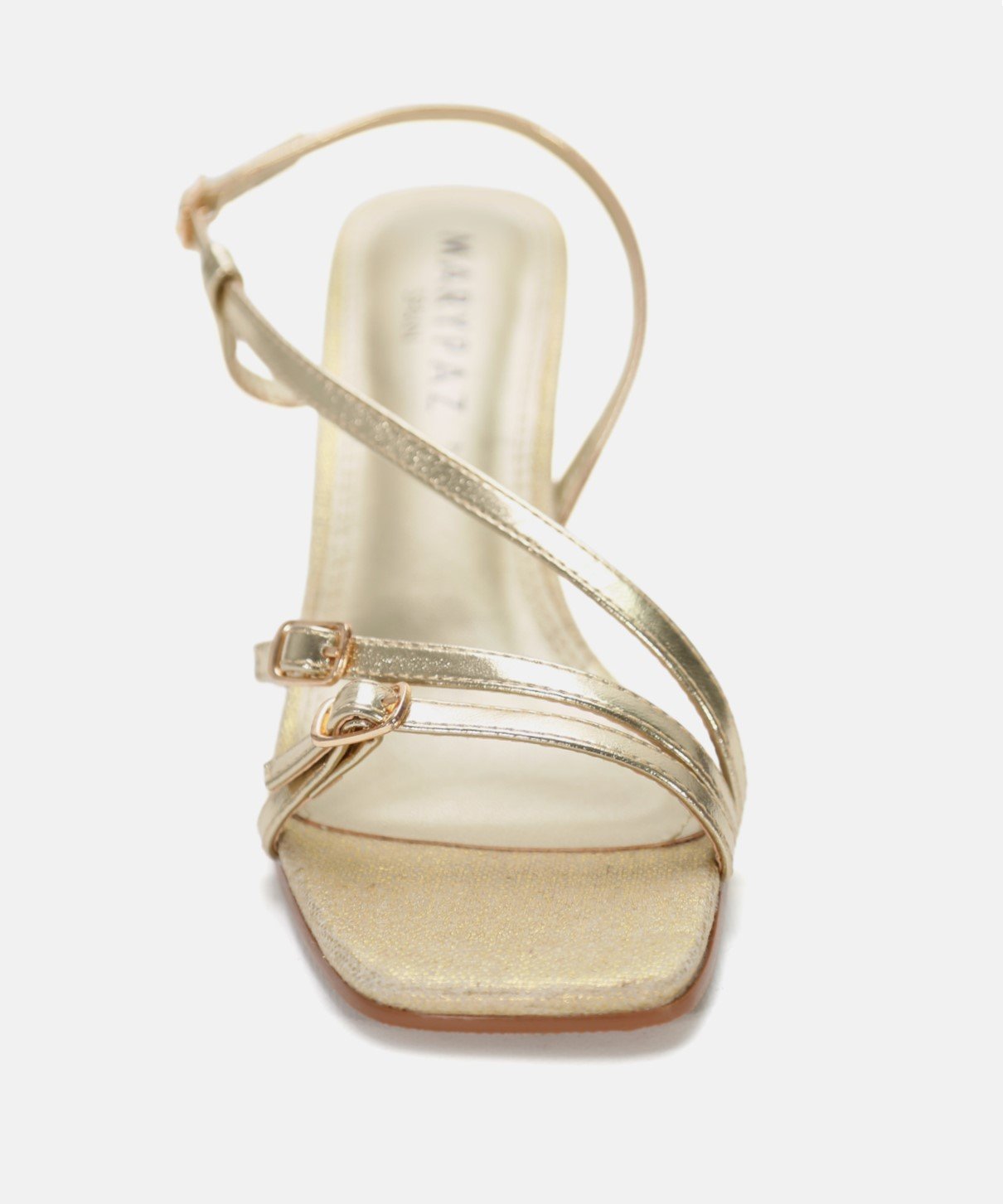 Sandalia tac&oacute;n combinada  image number null